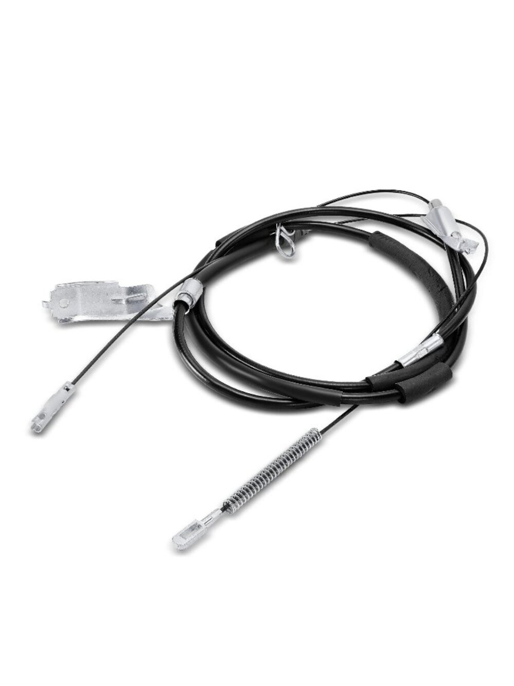 Parking Brake Cable for Ford F-150 06-08 Extended Cab Pickup 96.0" Bed Rear RH